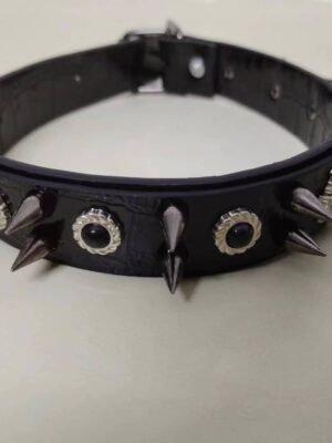 Pet punk collar