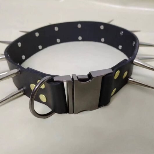 Bulldog collar (fixed size)